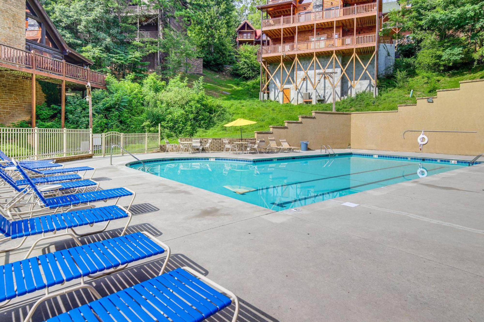 Pigeon Forge Cabin Premier Location And Hot Tub Kültér fotó
