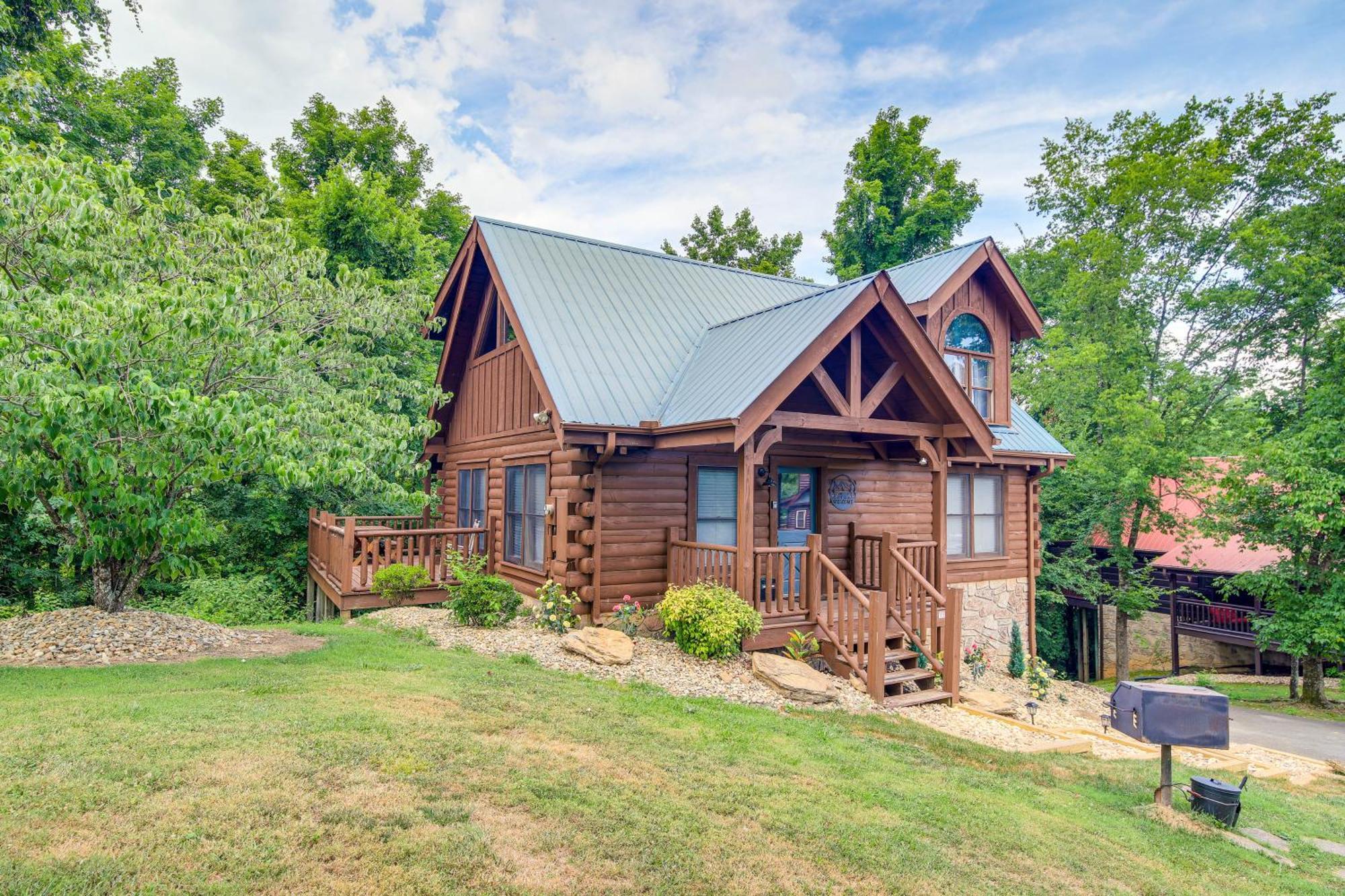 Pigeon Forge Cabin Premier Location And Hot Tub Kültér fotó
