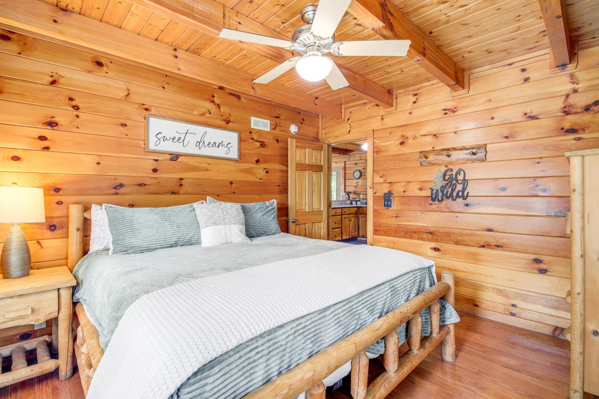 Pigeon Forge Cabin Premier Location And Hot Tub Kültér fotó