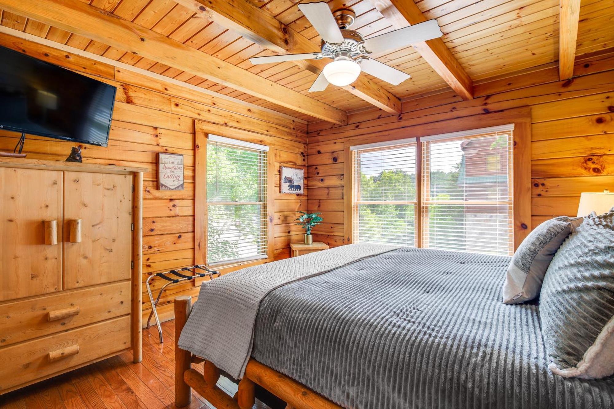 Pigeon Forge Cabin Premier Location And Hot Tub Kültér fotó