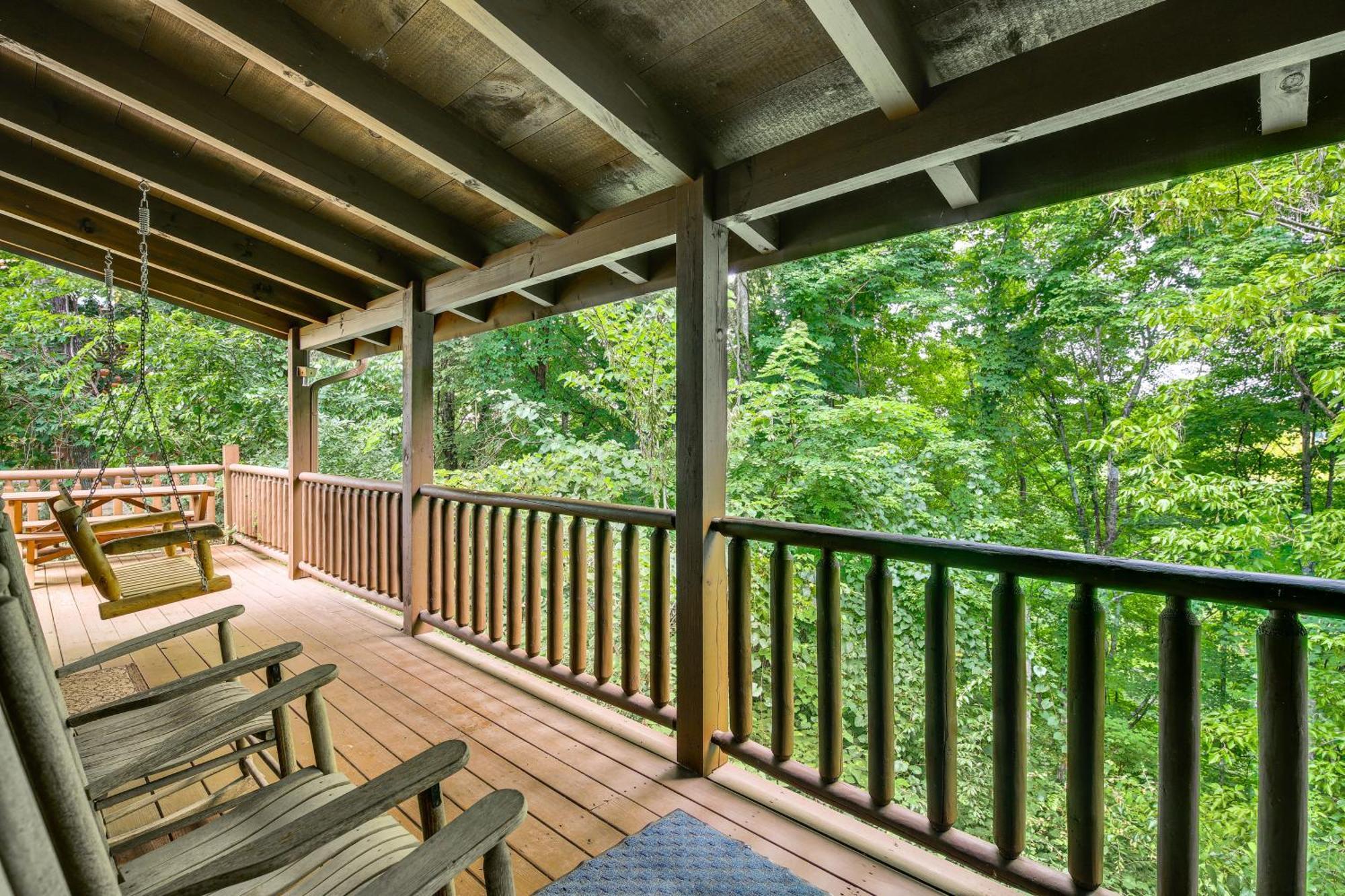 Pigeon Forge Cabin Premier Location And Hot Tub Kültér fotó