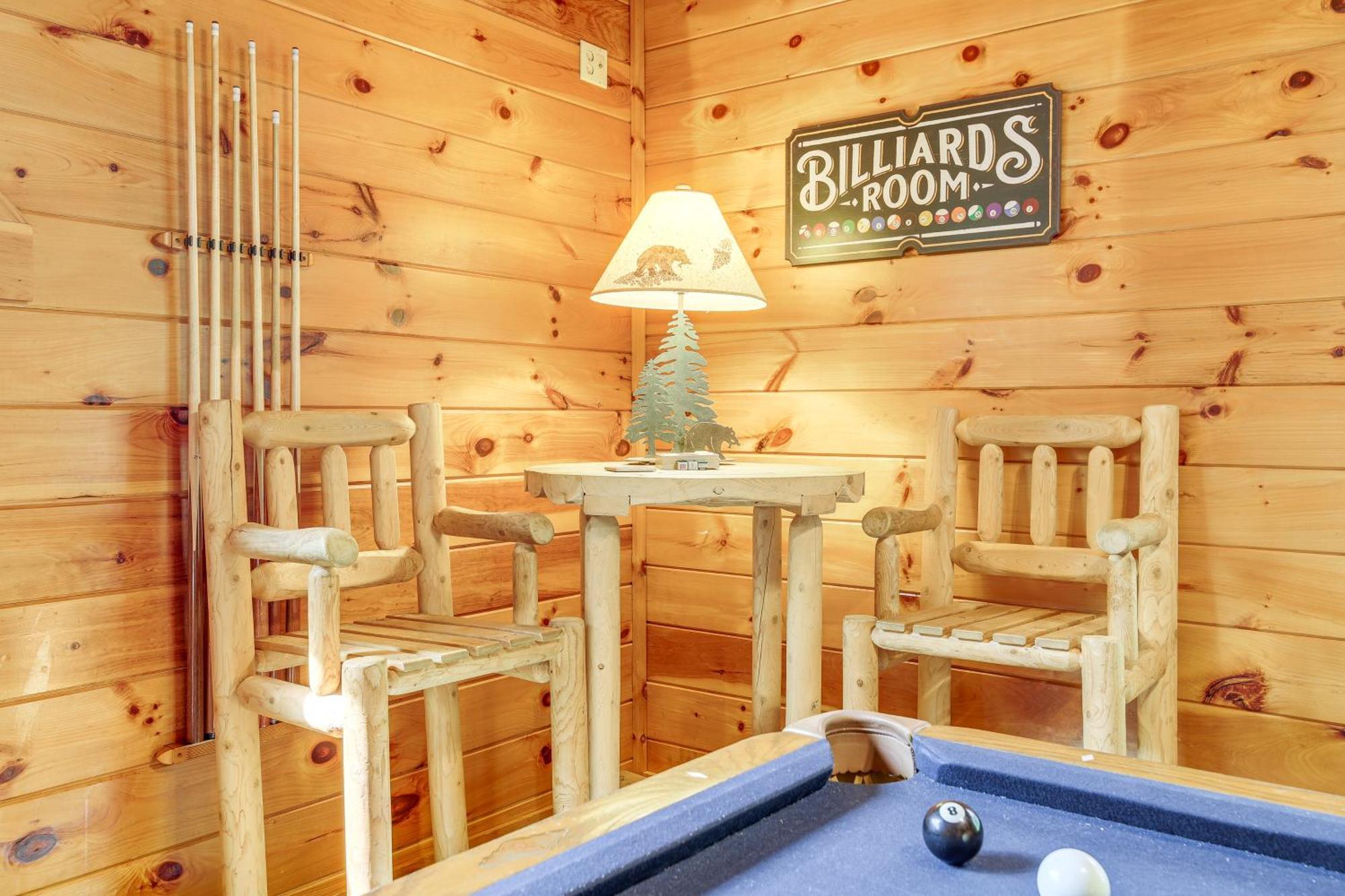 Pigeon Forge Cabin Premier Location And Hot Tub Kültér fotó