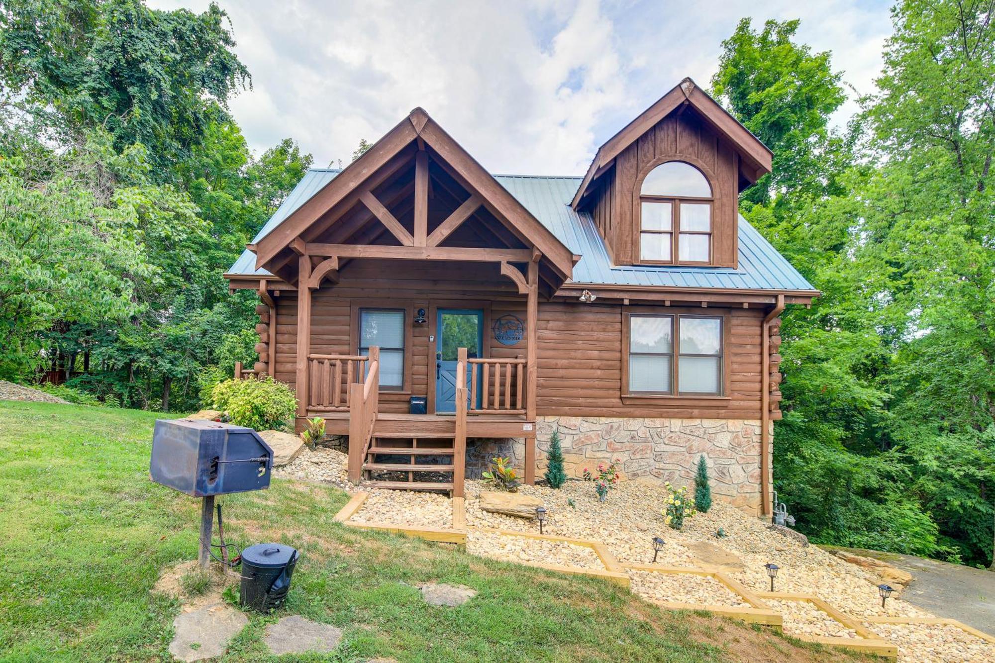 Pigeon Forge Cabin Premier Location And Hot Tub Kültér fotó