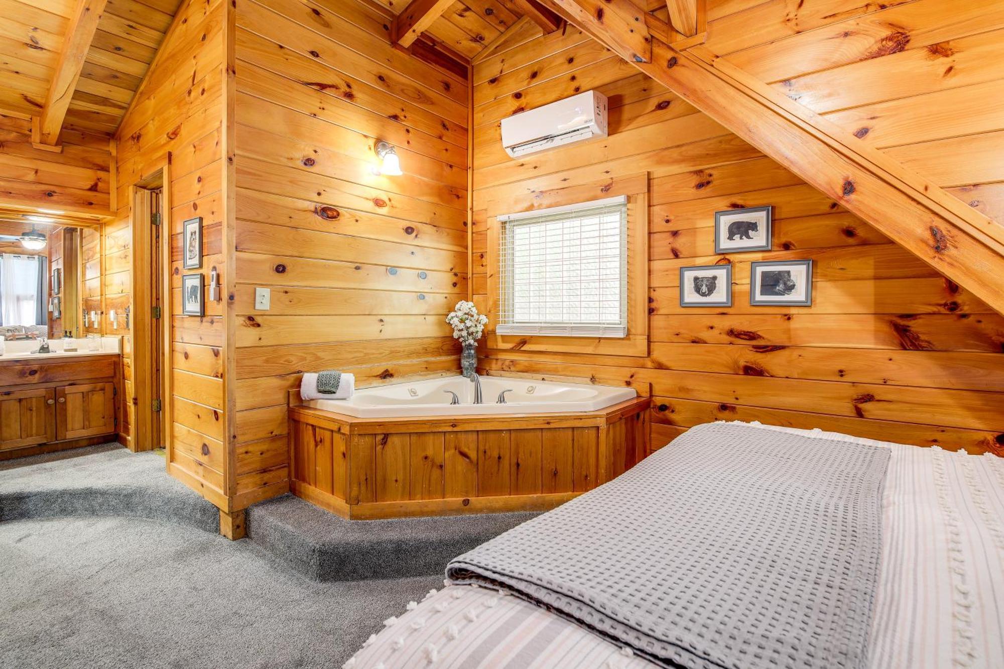 Pigeon Forge Cabin Premier Location And Hot Tub Kültér fotó
