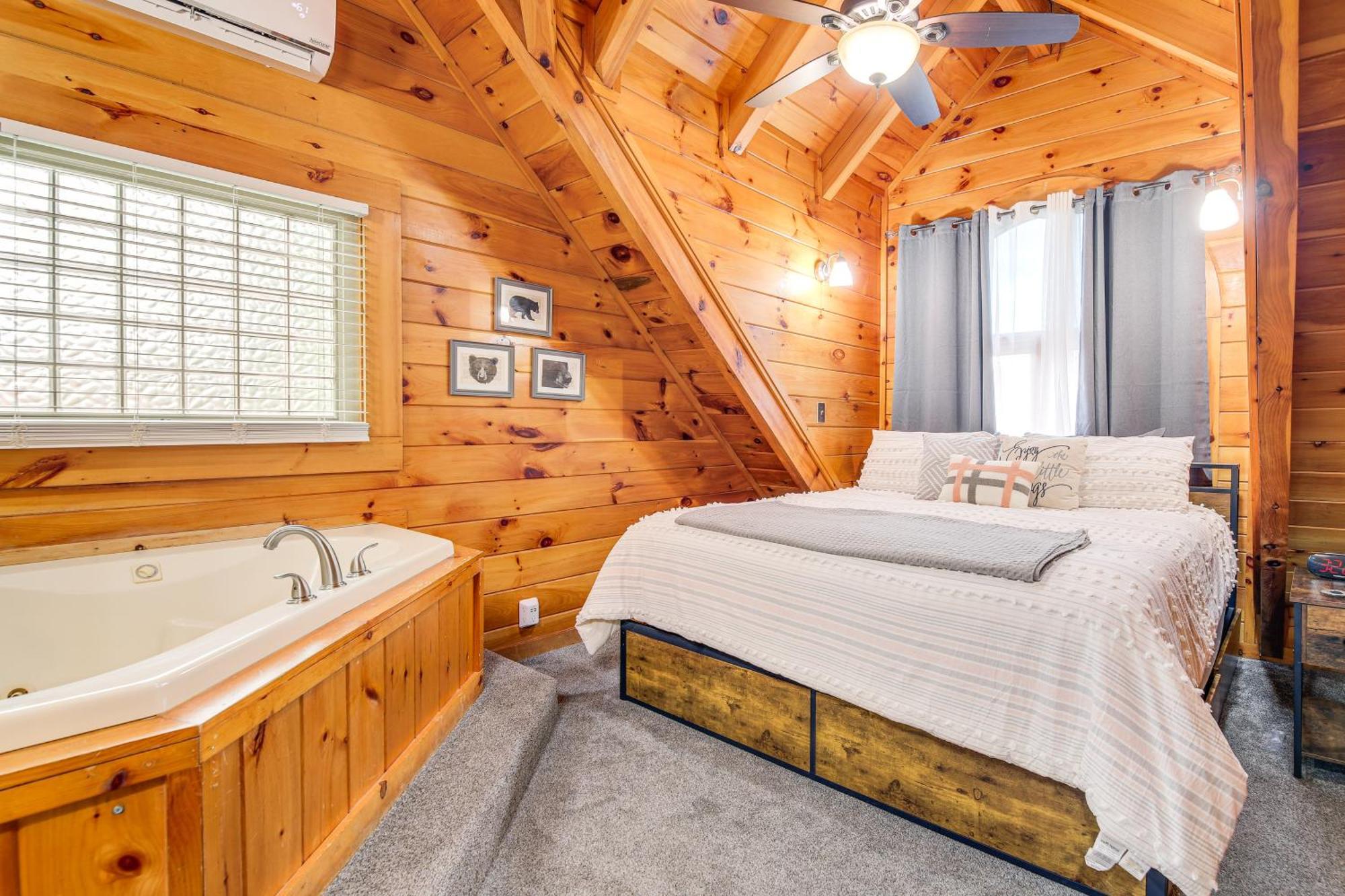 Pigeon Forge Cabin Premier Location And Hot Tub Kültér fotó