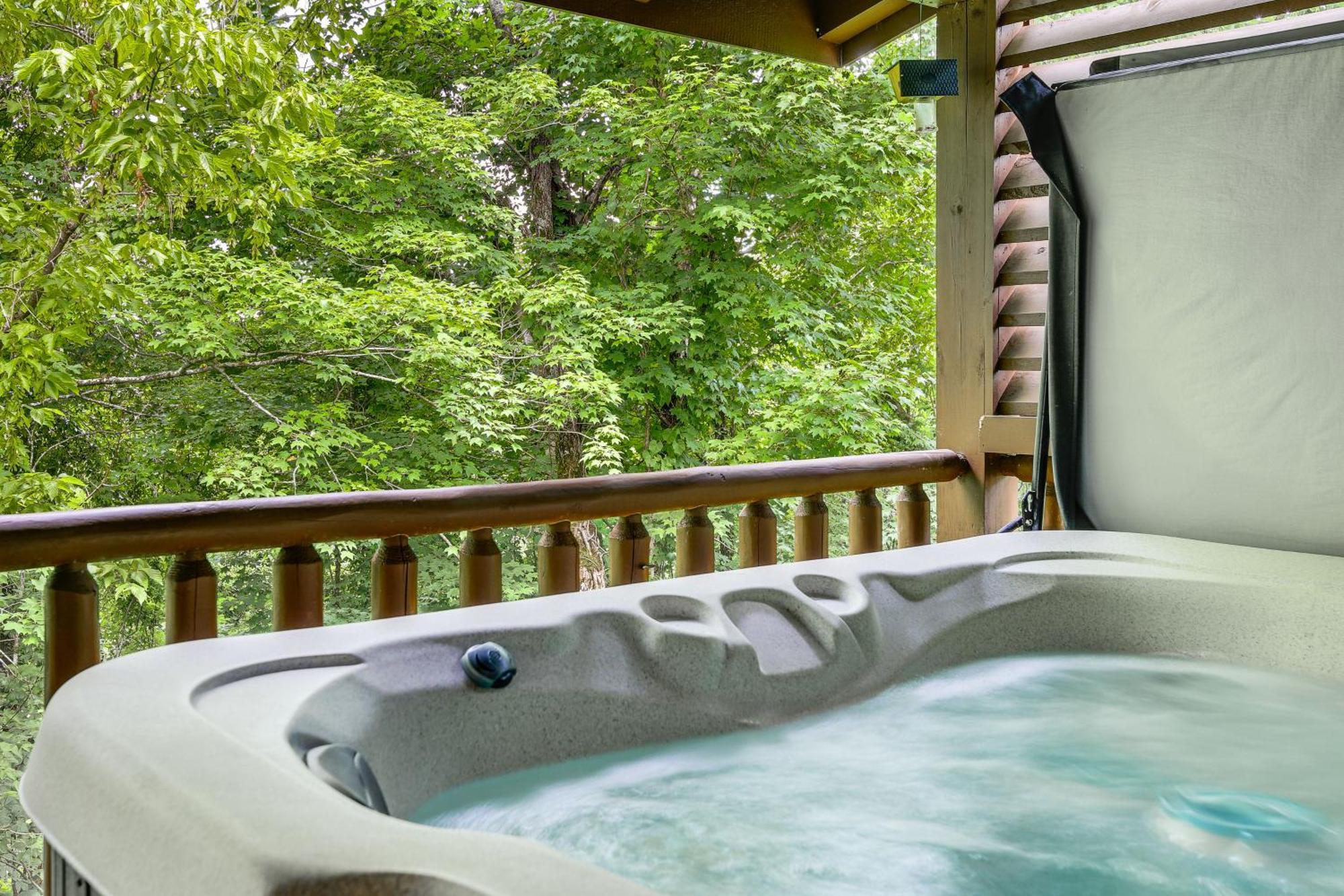Pigeon Forge Cabin Premier Location And Hot Tub Kültér fotó