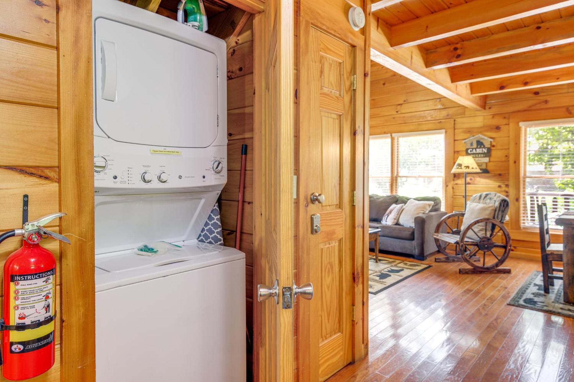 Pigeon Forge Cabin Premier Location And Hot Tub Kültér fotó