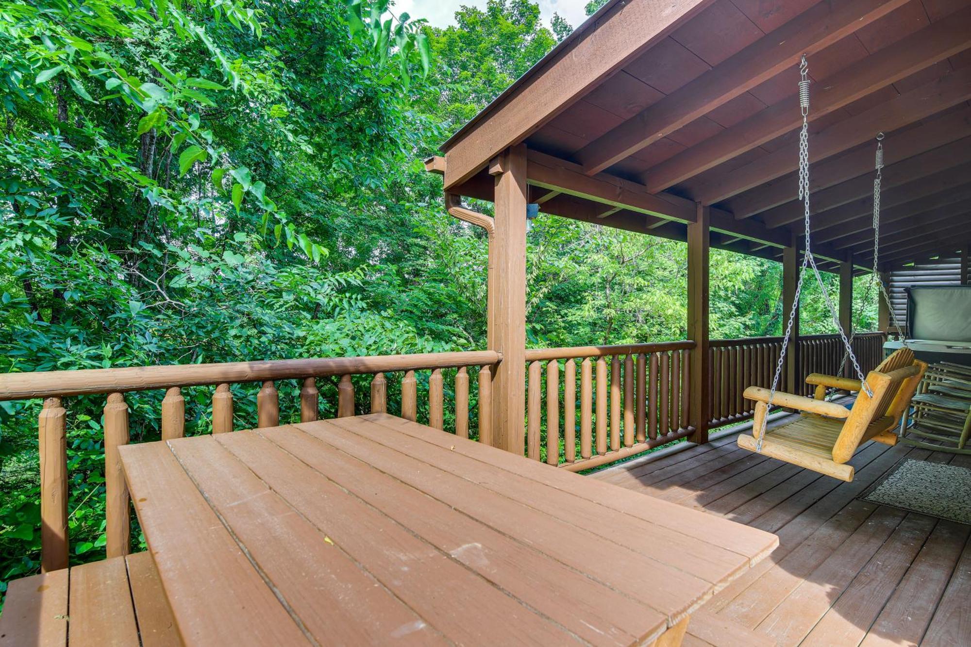 Pigeon Forge Cabin Premier Location And Hot Tub Kültér fotó