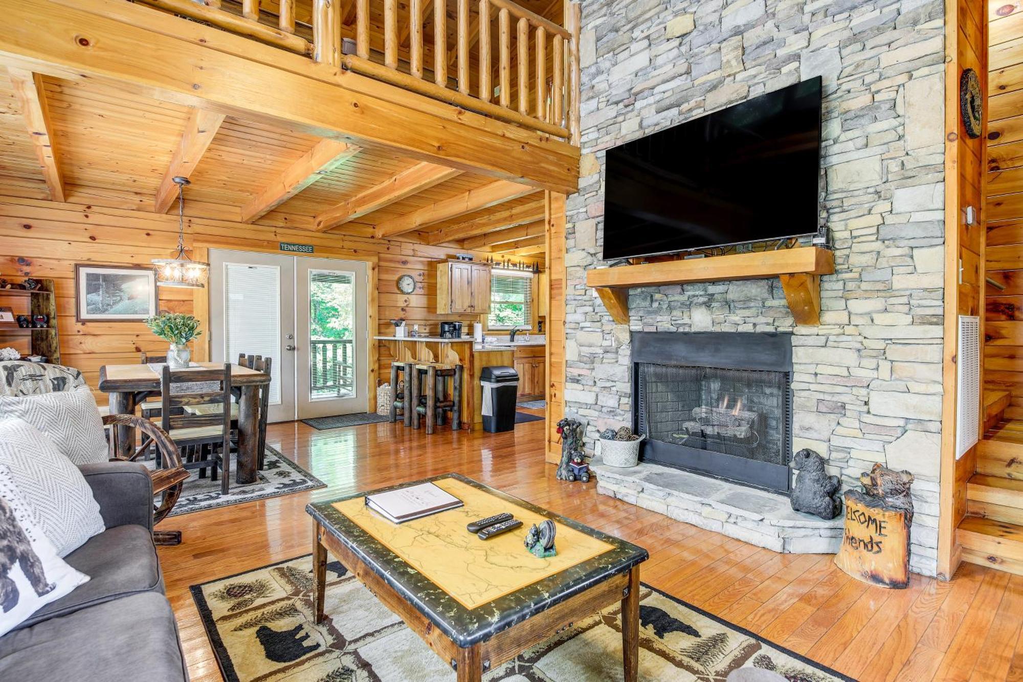 Pigeon Forge Cabin Premier Location And Hot Tub Kültér fotó