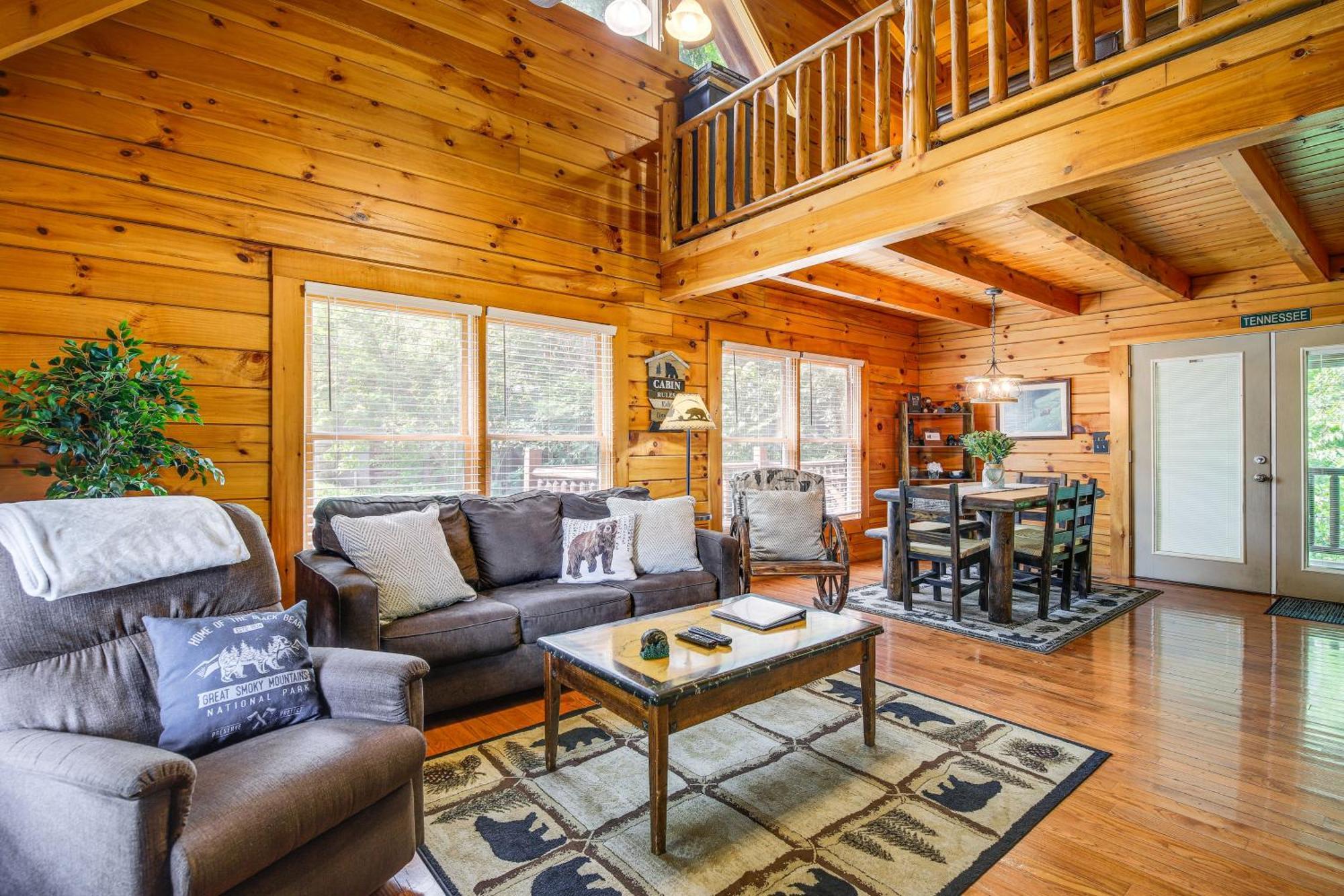 Pigeon Forge Cabin Premier Location And Hot Tub Kültér fotó