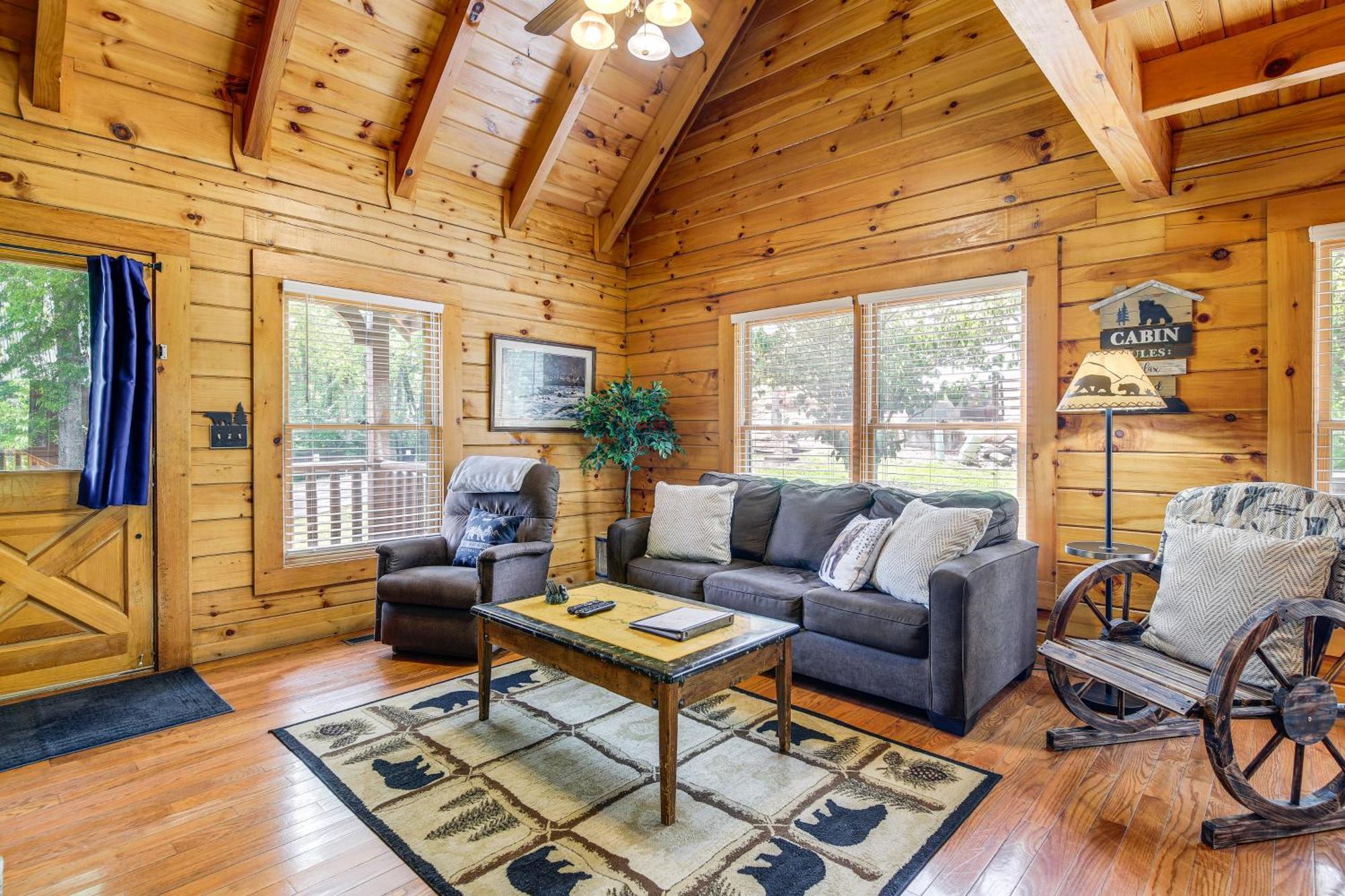 Pigeon Forge Cabin Premier Location And Hot Tub Kültér fotó