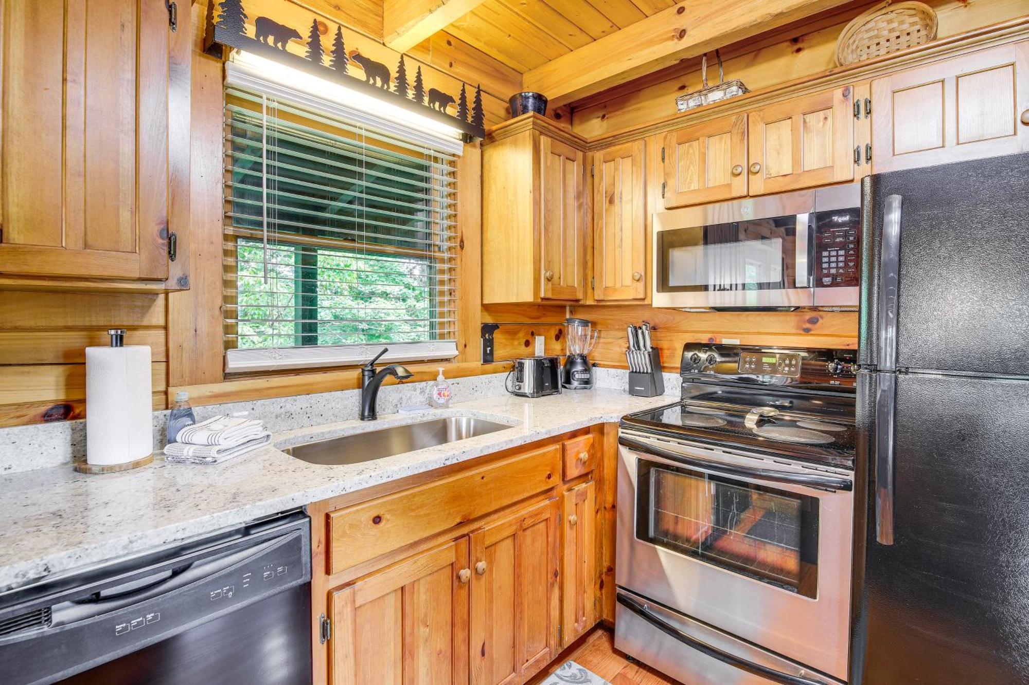 Pigeon Forge Cabin Premier Location And Hot Tub Kültér fotó